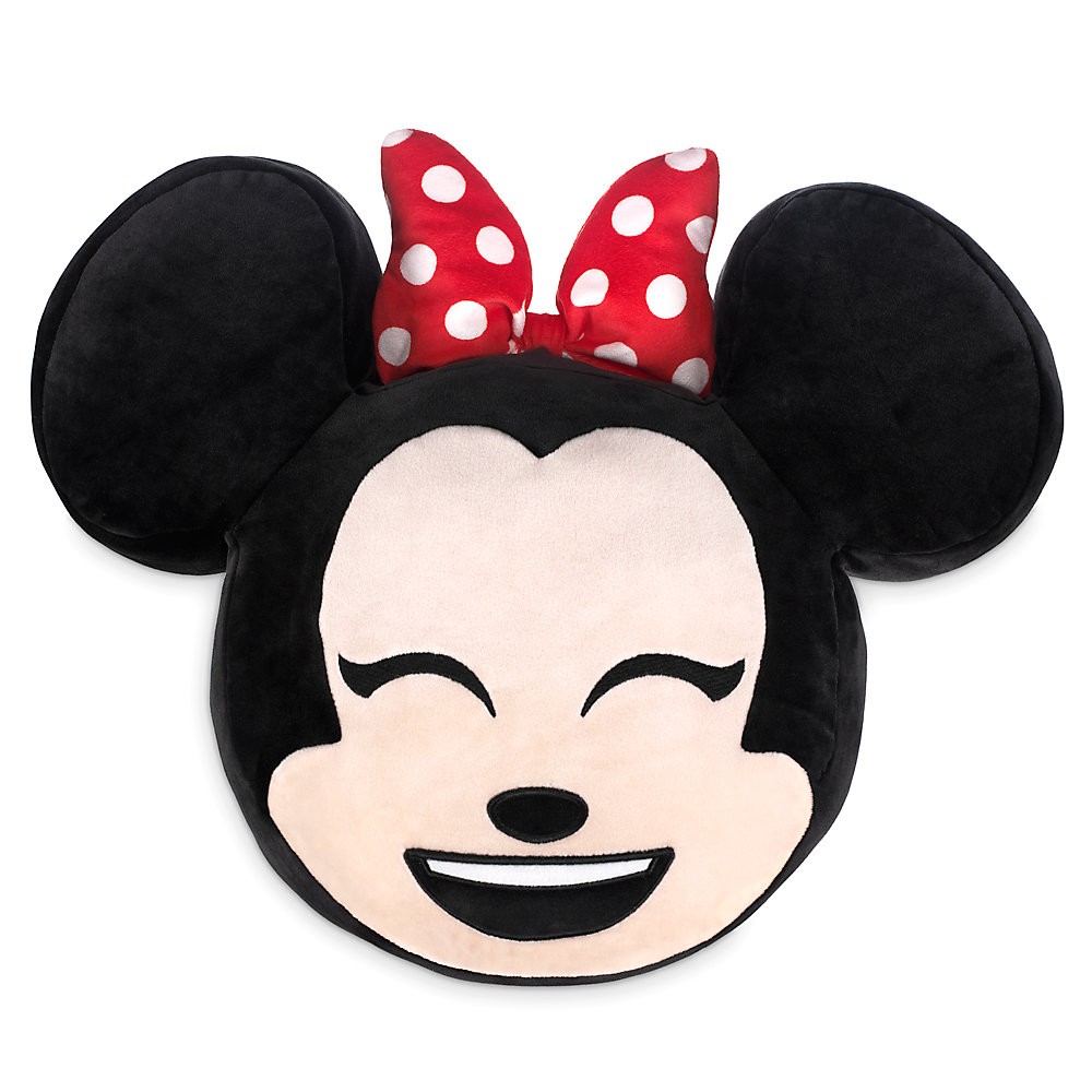 Meilleure qualité ★ ★ mickey mouse et ses amis Coussin Minnie Mouse style emoji  - Meilleure qualité ★ ★ mickey mouse et ses amis Coussin Minnie Mouse style emoji -01-0
